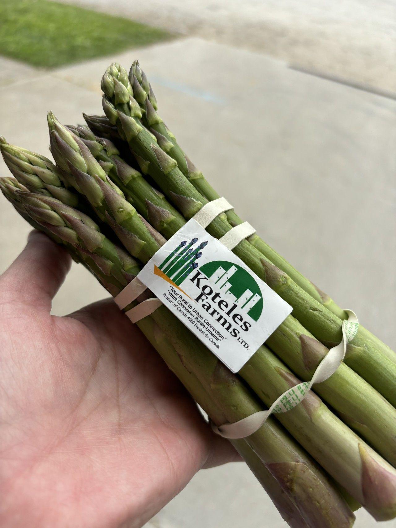 Koteles Farms Asparagus