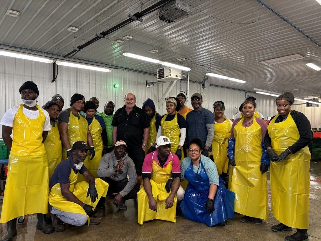 Night Shift Employees at Koteles Farms Ltd