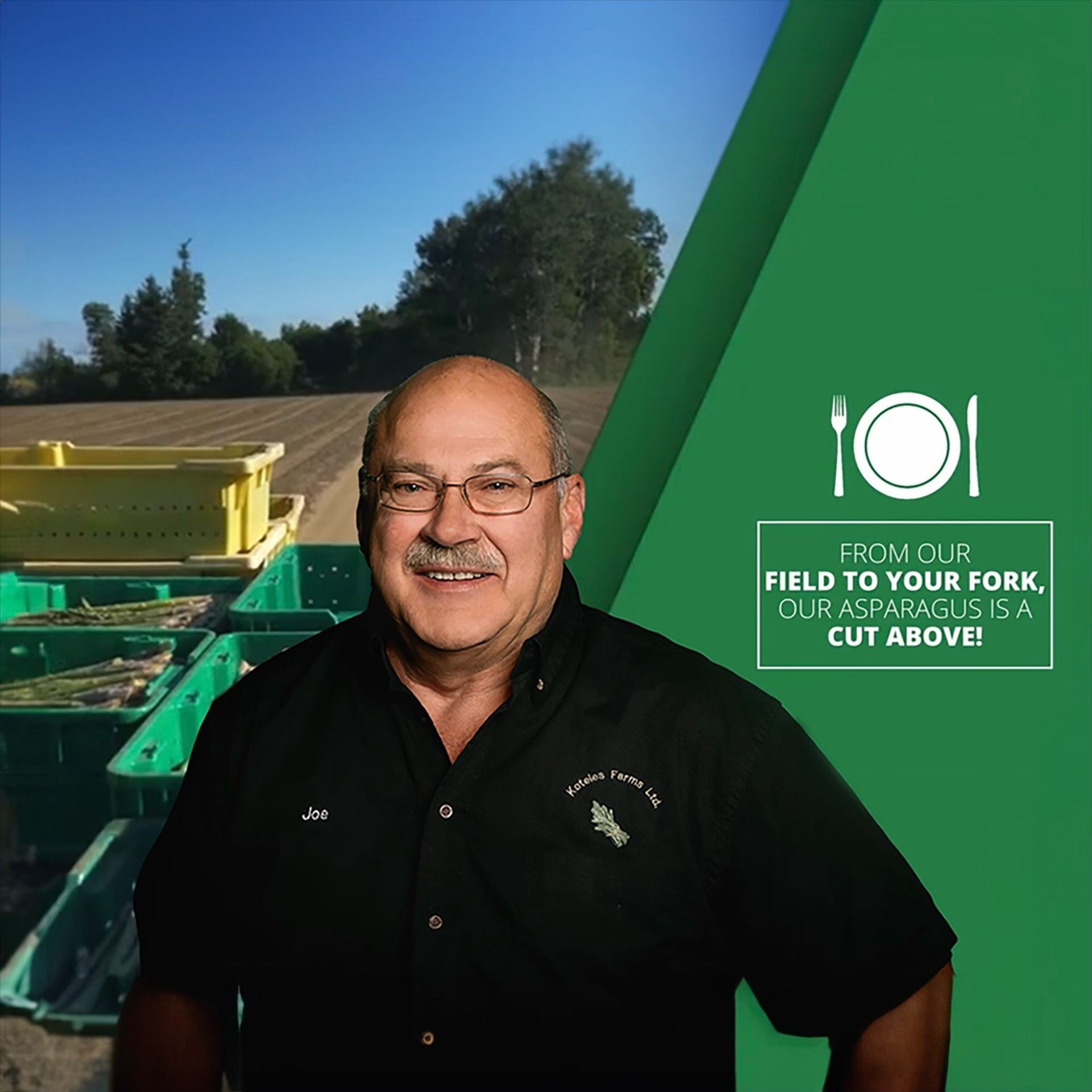 Joe Koteles, CEO of Koteles Farms Ltd